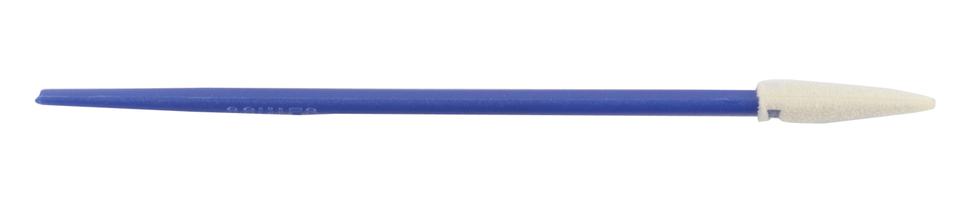 Pointed Foam Tip, Conductive Polypro Handle 3.2", Electrostatic Discharge-Safe, Swabs