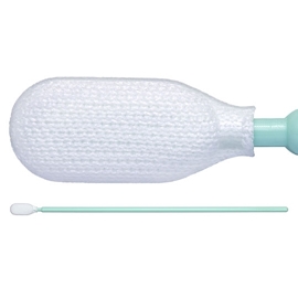 Alpha Swab 6" (with Long Handle), Polyester Swab