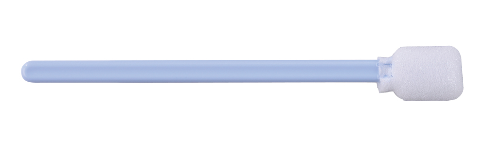 Foam Head Swab, Polypro Handle 5", Foam Swabs
