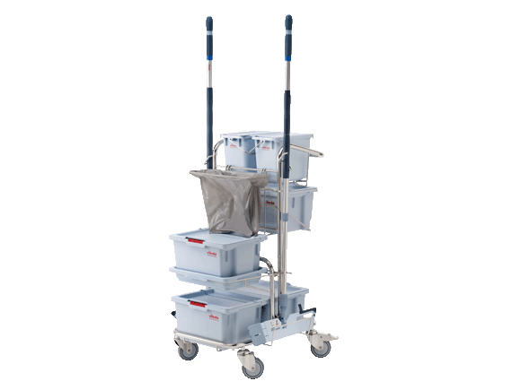 CE Pre-Prepared Trolley, Buckets & Carts, Equipment & Supplies