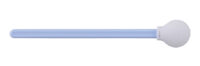 Round Foam Head Swab,Poly Handle, 5", Foam Swabs