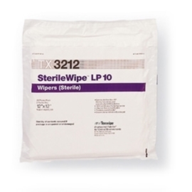 Sterile Wipes LP 10, Polyester Wipers