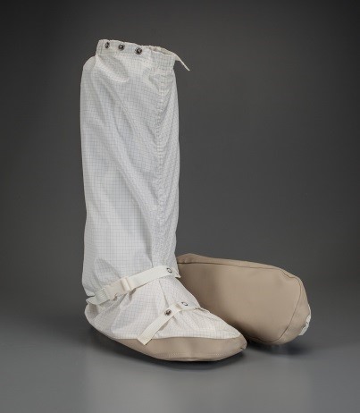 Boot Covers, Altessa Grid, White