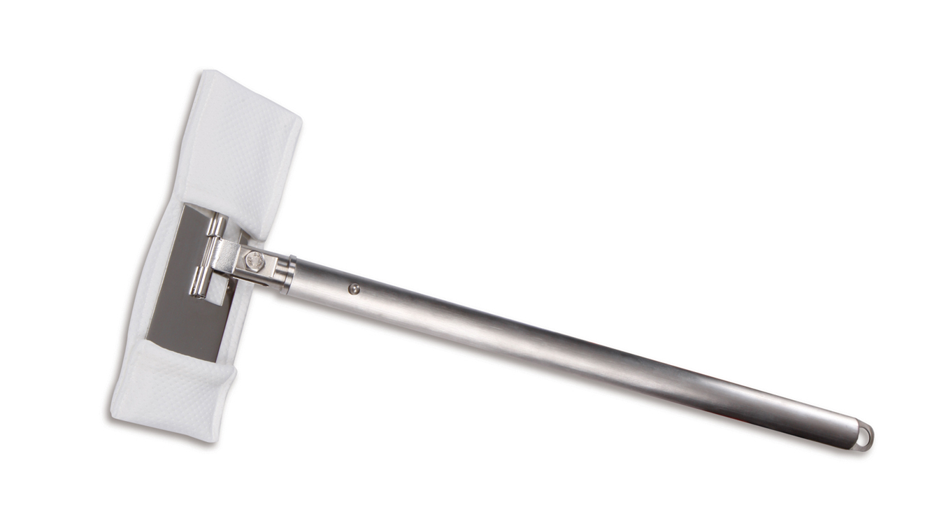 Stainless Steel Handle, 1 piece, Isolator Cleaning Tools, Equipment & Supplies
