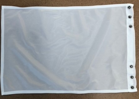 Face Mask, Tricot, White