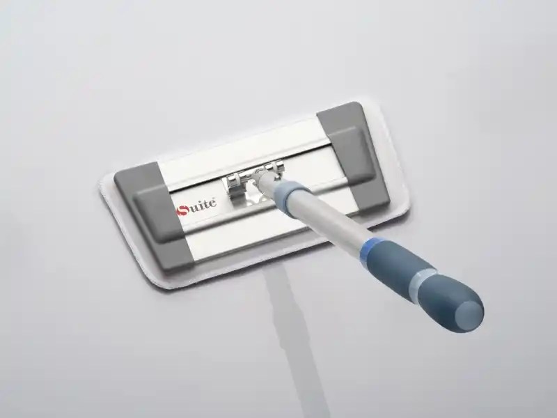 Ergonomic Handle 19"- 35" for Suite Pad, Isolator Cleaning Tools, Equipment & Supplies
