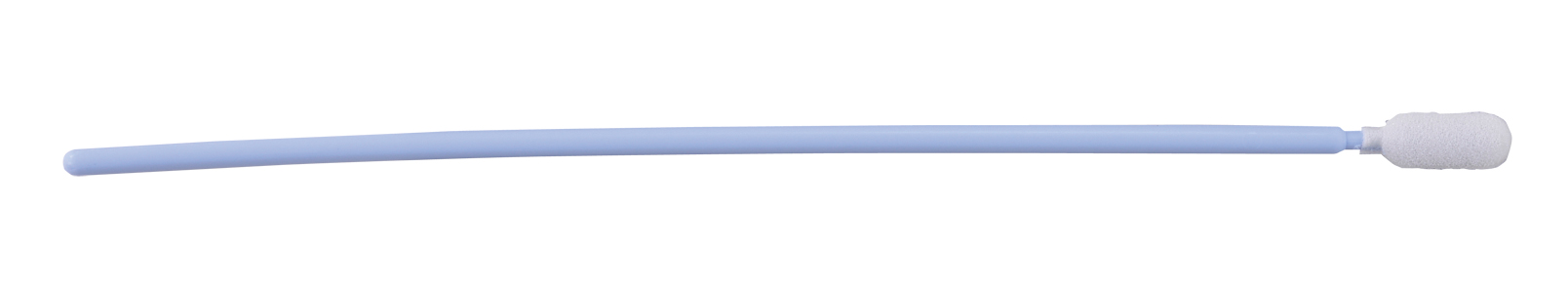 Foam Head, Flex Tip,Polypro Handle, 6.4", Foam Swabs