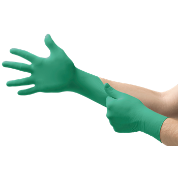 TouchNTuff Nitrile Gloves, Sterile, Dispenser Box Gloves