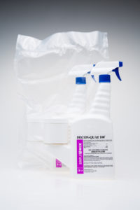 DECON-QUAT 100, SimpleMix (RTU) WFI, 16oz., Sterile, Quaternary Disinfectants