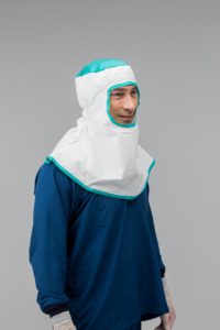 Easy2Gown SMS Hood, Open Face, Sterile, Hoods