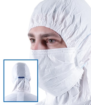 BioClean Looped Face Mask, Sterile, Face Masks