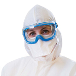 Kimtech M3 Pouch-Style Face Mask, Sterile, Face Masks