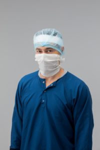Veltek Rayon Face Mask with Ties, Sterile, Face Masks