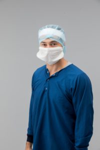 Veltek Rayon Face Mask, Sterile, Face Masks